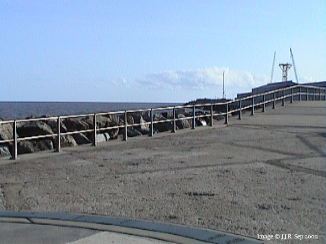 Looking south from Ness Point in 2002