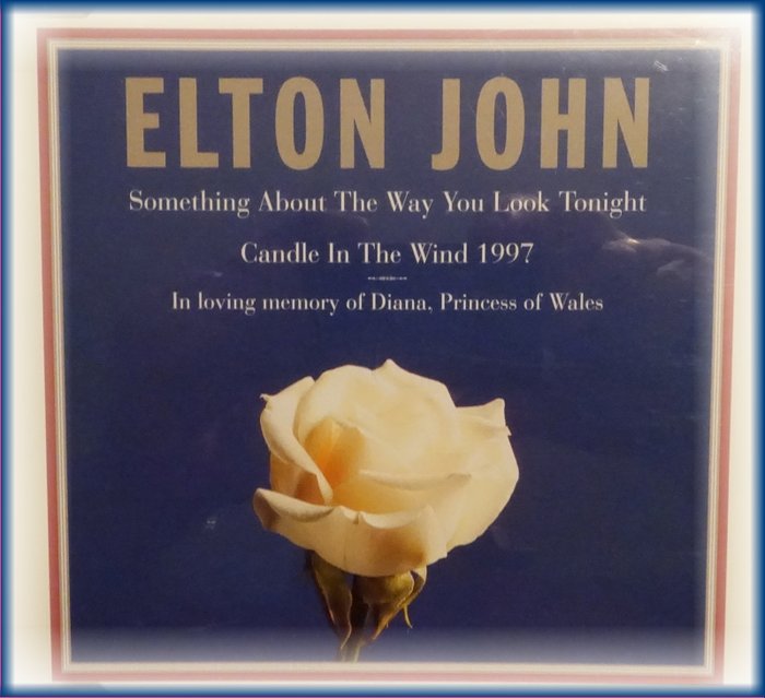 'Candle In The Wind 1997 - CD'