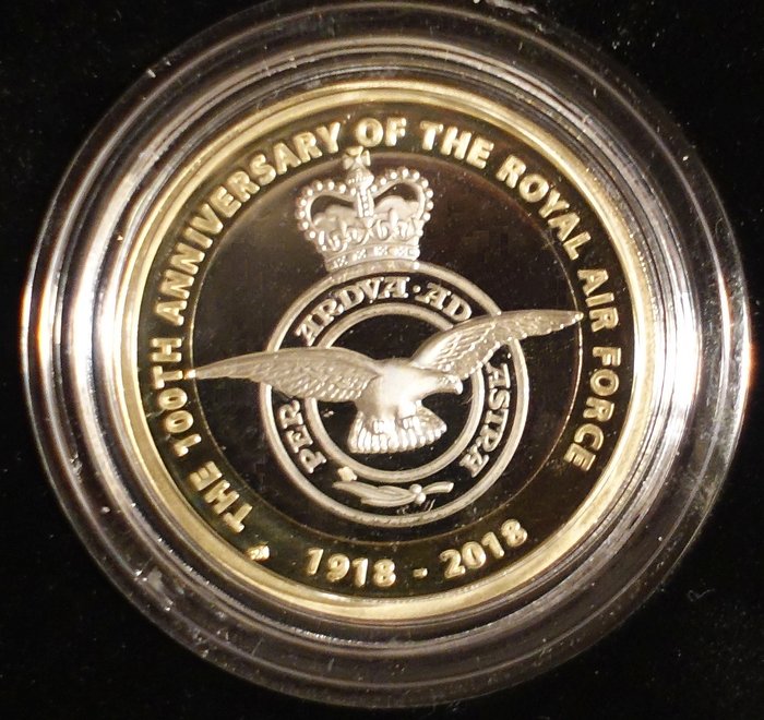 RAF Centenary £2 coin