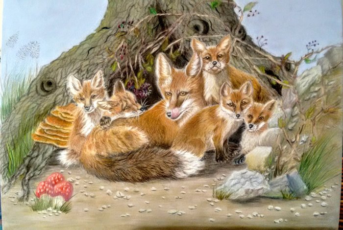 Foxy Family