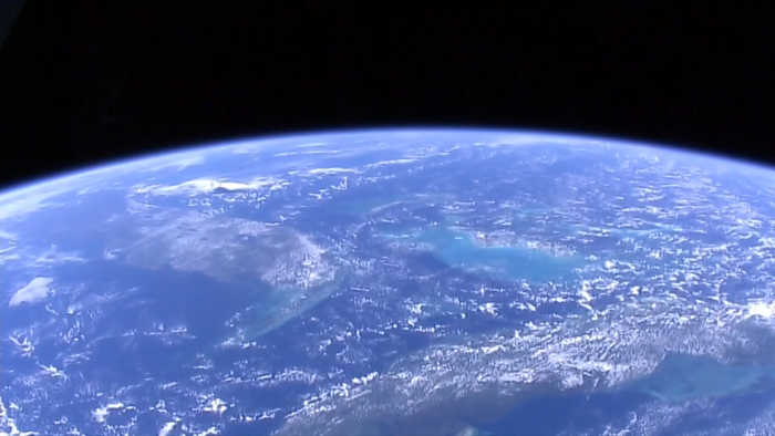 Taken at 15:19 (BST) Florida and the Florida Keys - centre-left with The Bahamas off to the right.<br />Cuba is towards the bottom-right of the image