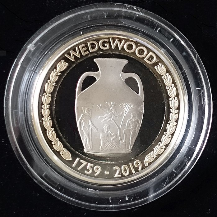 260th anniversary of the formation of Wedgwood Pottery.