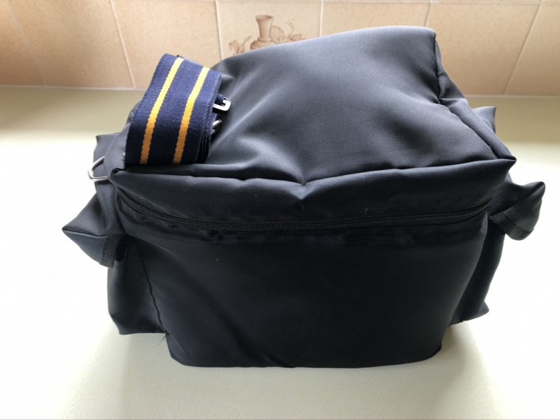 Black Soft Camera Bag