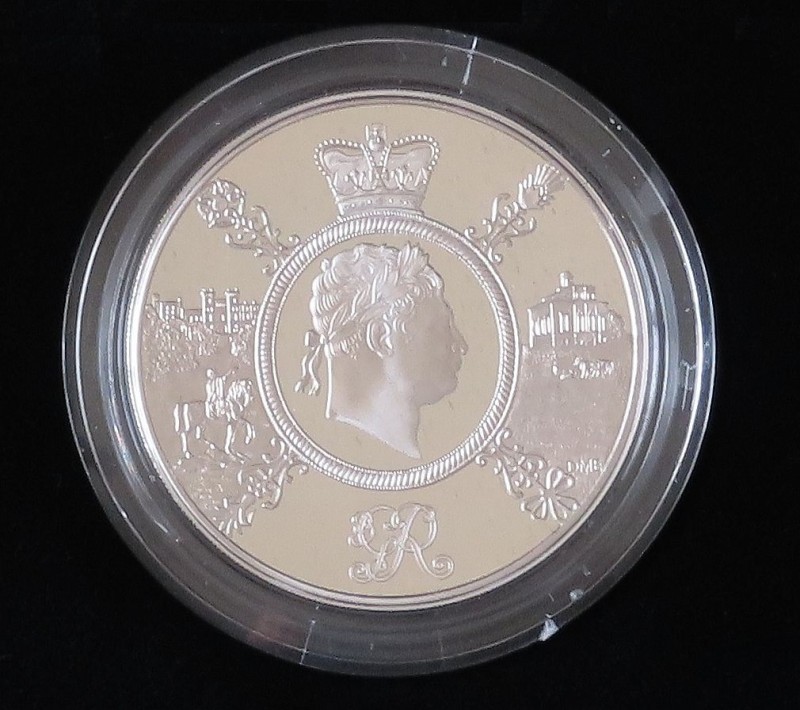 £5 Marking 200 years since the end of King George III's reign