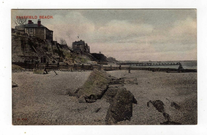 L886  Suffolk-Pakefield-The-Beach-1905.jpg