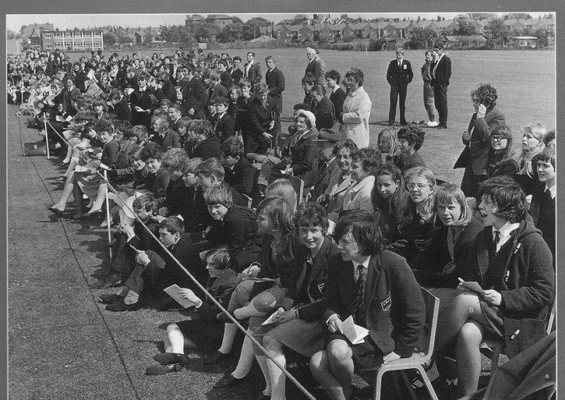 L1003 Grammar School Sports day 1960's.jpg