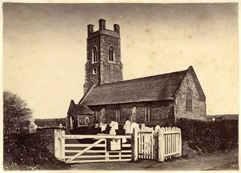 L799 Kirkley Church Vintage 1870c..jpg