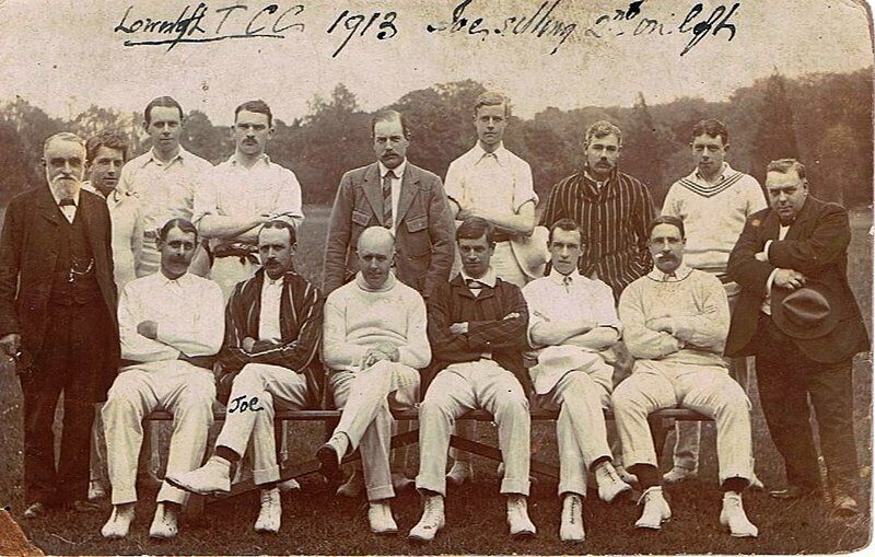 L1142 Lowestoft Town cricket club, 1913.jpg