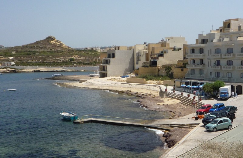 Qbajjar Bay - Gozo