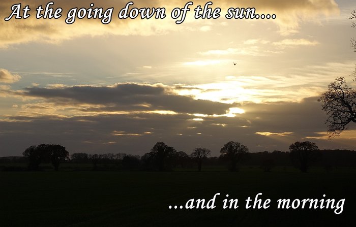 At the going down of the sun.JPG