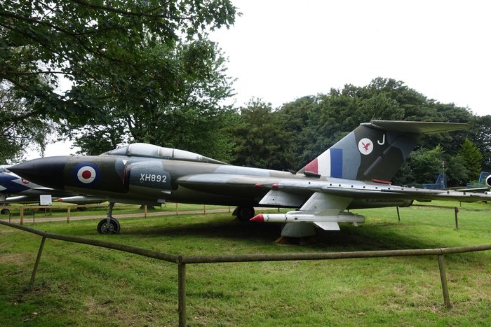 Gloster Javelin FAW.9R Built 1956